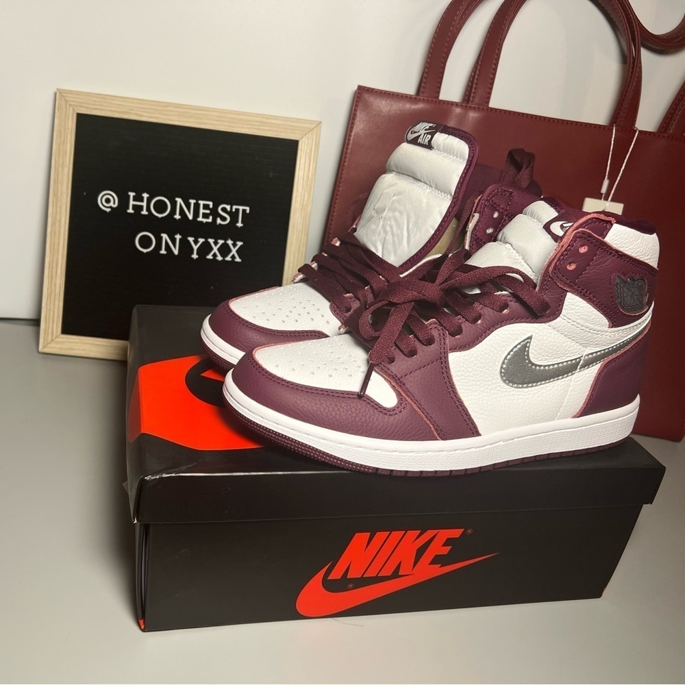 Air Jordan 1 Bordeaux Sz 7.5m